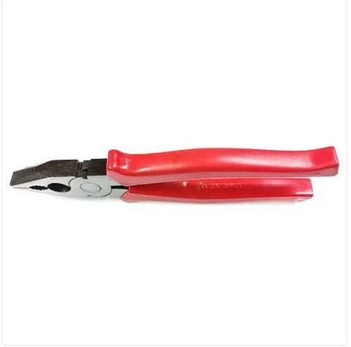 Red Insulated Handle Combination Hand Plier