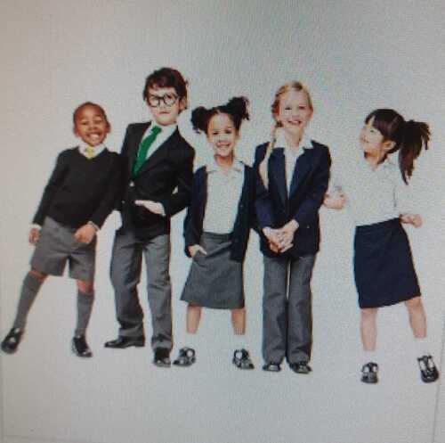 School Uniforms For Primary To Middle Class Students