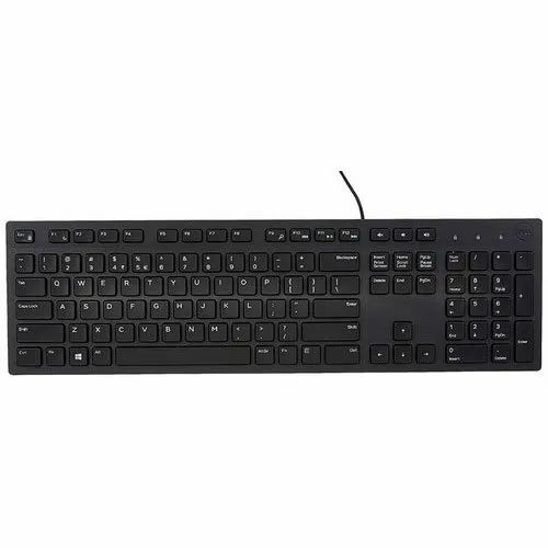 Usb Wired Keyboard For Computer And Laptop Use