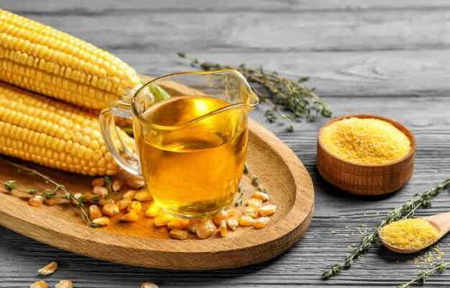 100% natural corn oil