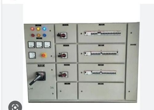 220 Volt Electric Control Panel For Effluent Treatment Plant