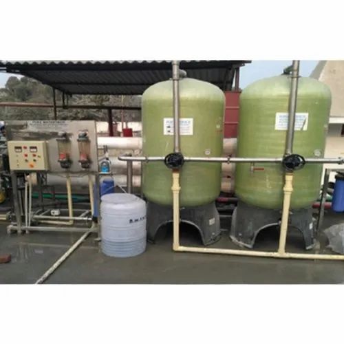 500 Liter/Hour Capacity Industrial Reverse Osmosis Plant