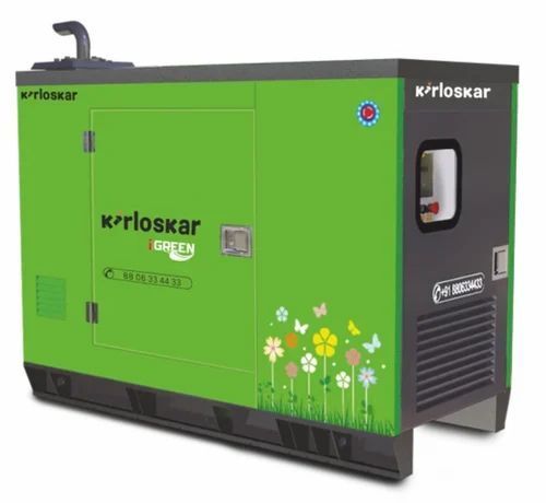 7.5 kVA Three Phase Diesel Generator 320V 50Hz