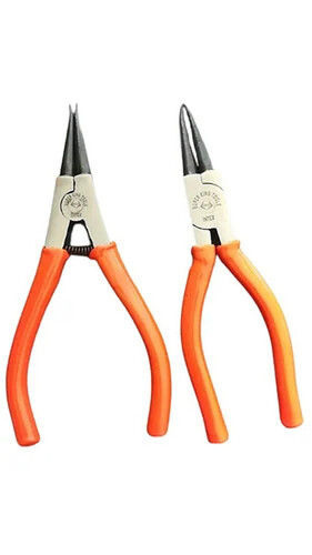 7 Inch Mild Steel Circlip Pliers