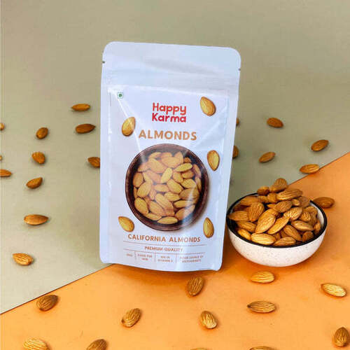 California Almonds 100G100 Natural Dry Fruits at Best Price in