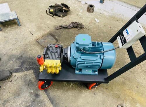 High Pressure Boiler Cleaning Pump