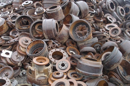 White Iron Scrap