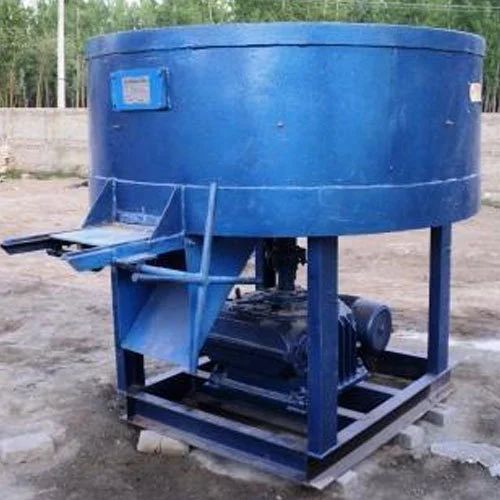 Mild Steel Pan Concrete Mixer For Industrial Use