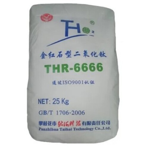 पेंटिंग प्लास्टिक पेपर मेकिंग यूज़ एनाटेज़ और रूटाइल टाइटेनियम डाइऑक्साइड Thr-6666 Thr-218