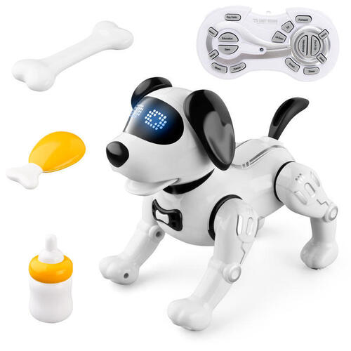 Smart Robot Dog Shape Toys Interactive Electronic Remote