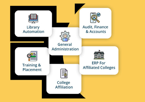 University Automation System / ERP System