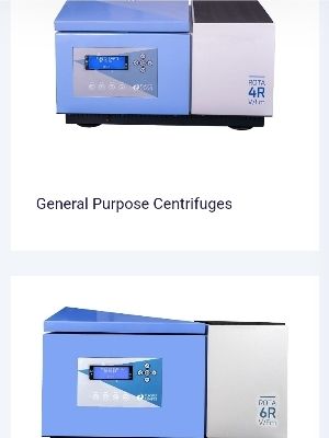 20000 RPM Industrial Refrigerated Centrifuges