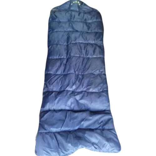 Printed Polyester Camping Sleeping Bag - 30 Inch Width, 8 Foot Height | Skin Friendly, Anti Shrink, Colorfast, Ideal for Winter Hiking