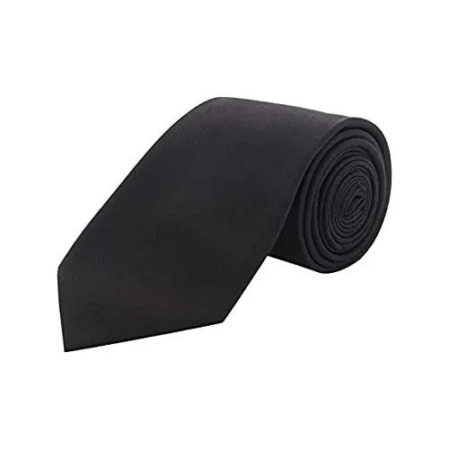 Black Formal Tie For Office Wear Use at Best Price in Delhi | Om Adaa