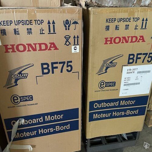 Black Brand 75 Hp Honda 4 Stroke Outboard