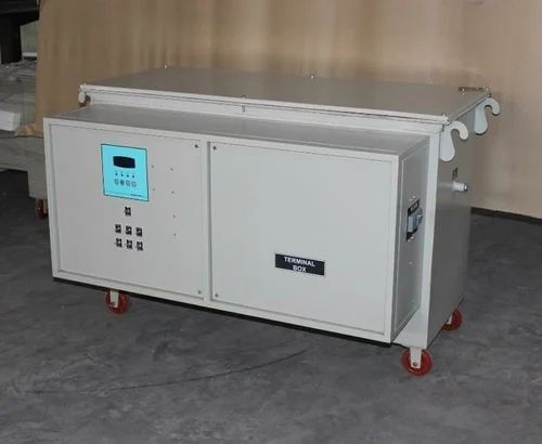 Digital Controller Three Phase Servo Voltage Stabilizer