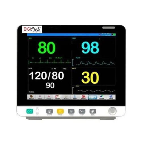 Dtpm12-1 12.1 Inch Led Display Patient Monitor