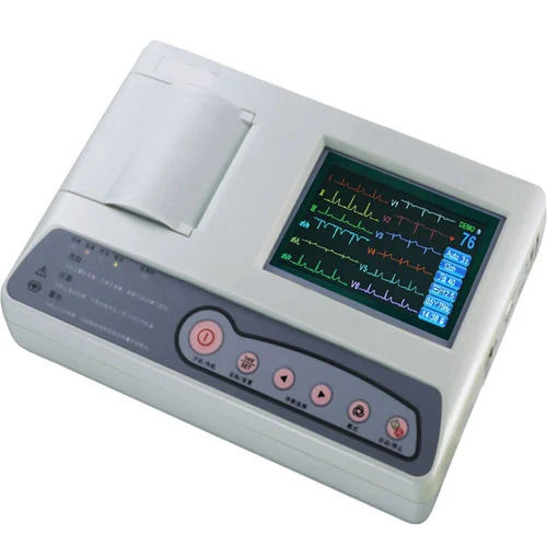 Electric Ecg Machine For Hospital And Laboratory Use