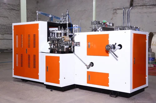 Electric Paper Glass Making Machine For Industrial Use