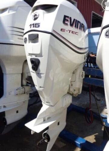 Evinrude E-tec 115hp आउटबोर्ड मोटर