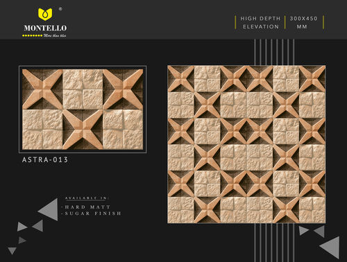 High Depth Hard Matt Elevation Tiles Astra 0013