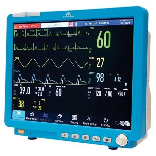 M-777 15 Inch LED Display Patient Monitor