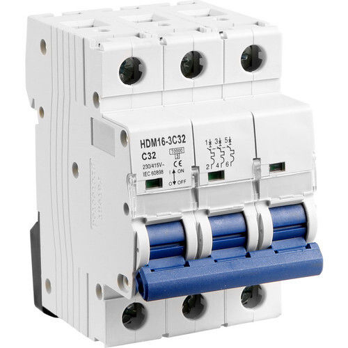 Mcb Switch For Electricity Safety Use