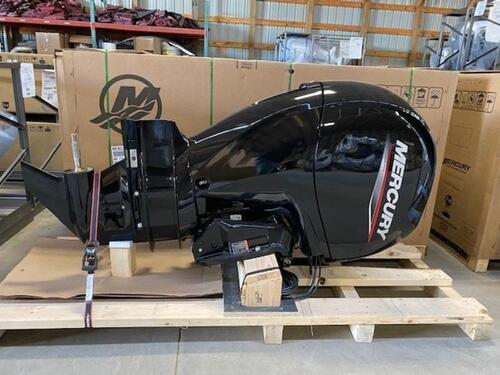 Black Mercury 150 Hp 4 Stroke Outboard