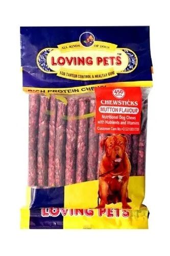 Oral Health Munchy Chew Stick For Dogs