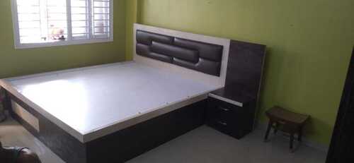 Plywood King Size Bed With Storage