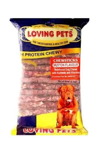 Protein Rich Rawhide Munchy Dog Chew Sticks
