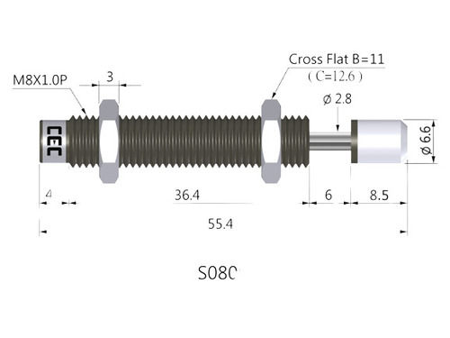 S0806 Hydraulic Shock Absorbers