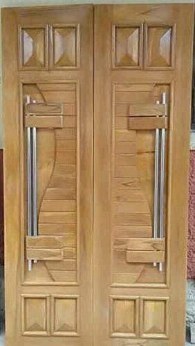 Sagwan double door