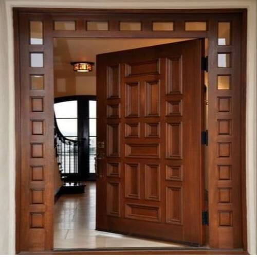 Sagwan wooden door