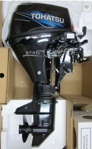 Tohatsu 8HP Outboard Motor