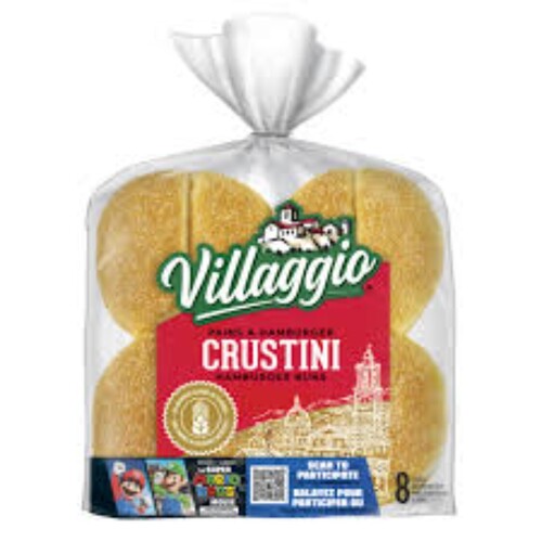 White Italiano Burger Buns Direction: As Per Physician