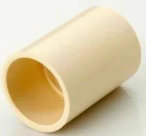 1 Inch Ivory Cpvc Coupler For Plumbing