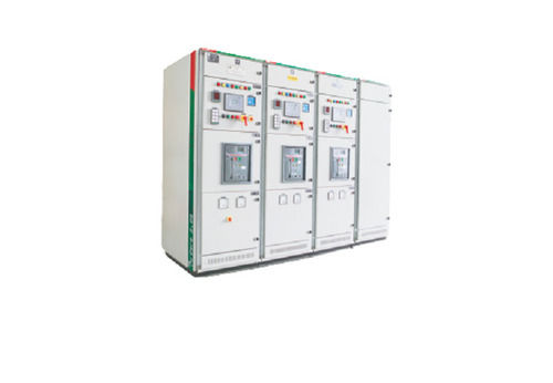 Transparent 415 Volts Electrical Main Lt Cum Synchronization Switchboard Panels