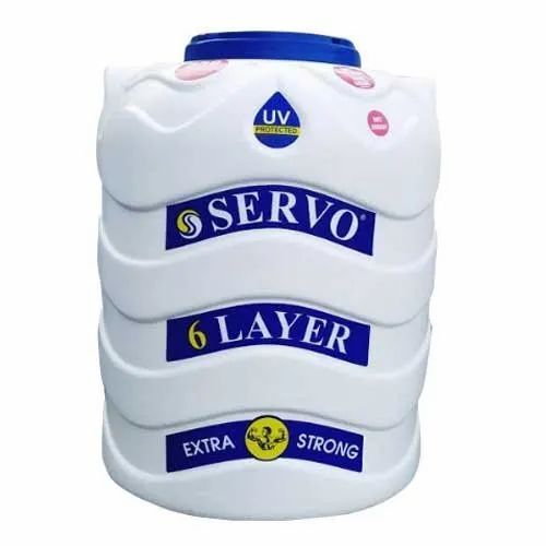 6 Layer 500-1000 Litres Plastic Water Tank