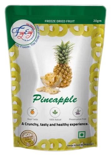 A Grade 100% Pure And Natural Freeze Dried Pineapple