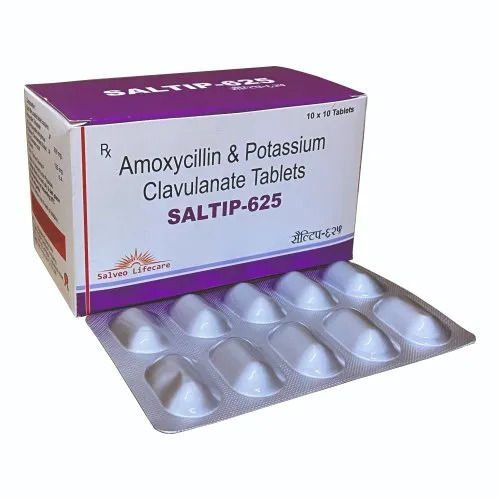 Amoxycillin And Potassium Clavulanate Tablets