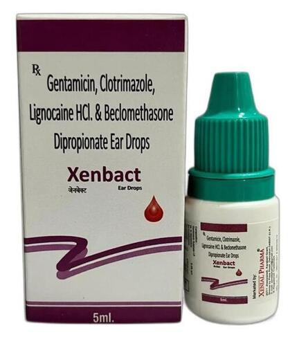 Antifungal Antibacterial Ear Drops Xenbact Ear Drop