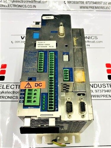 Berger Lahr Tlc511F Servo Drive Application: Industrial