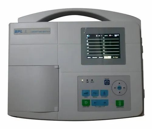 Bpl Ecg Machine For Hospital And Clinic Use