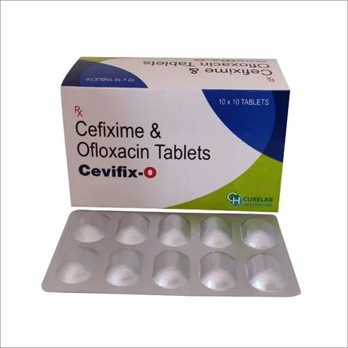 Cefixime And Ofloxacin Tablets