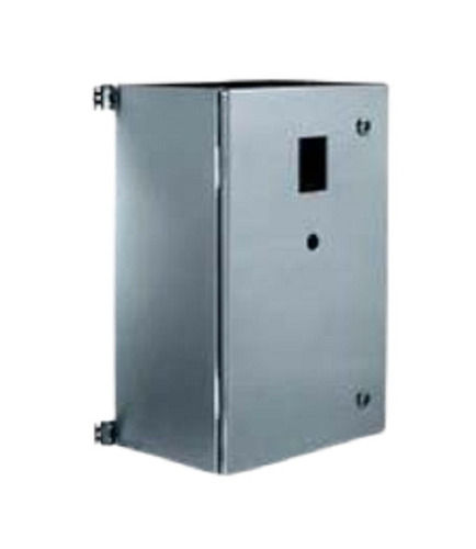 Corrosion Resistant Rectangular Polished Finish Stainless Steel Enclosure