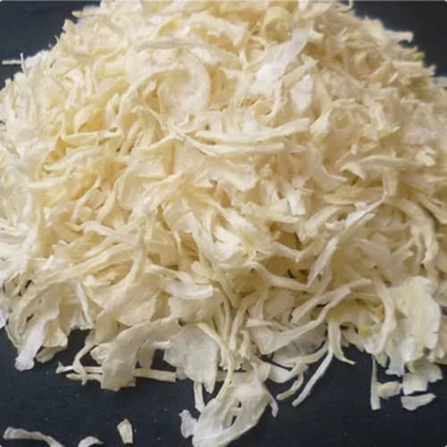 Dehydrated White Onion Flakes