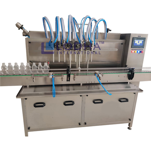 Electric Automatic Liquid Filling Machine For Industrial Use