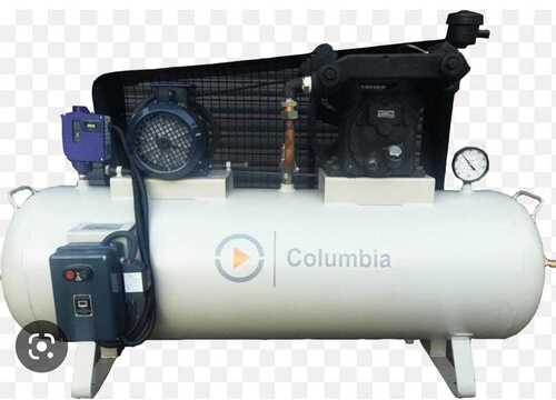 Electric Semi Automatic Air Compressor For Industrial Use