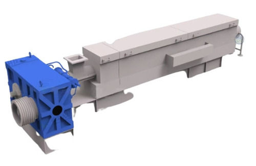 Heavy Duty Mild Steel Screw Extruder For Nonwoven Machinery 